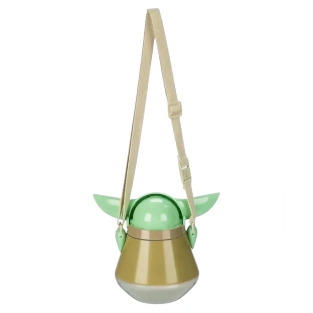 Star Wars Grogu (The Child) Flip-Top Canteen – The Mandalorian